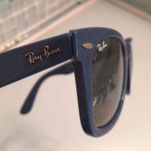 Blue ray bans sunglasses