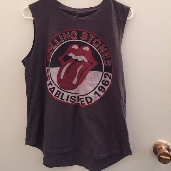 Rolling Stones tank