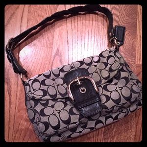 Authentic Coach handbag