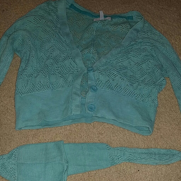 Aero cardigan