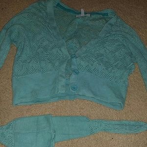 Aero cardigan
