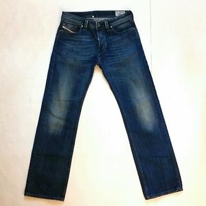 Men's DIESEL LARKEE 008XR Straight jeans 28 x 30