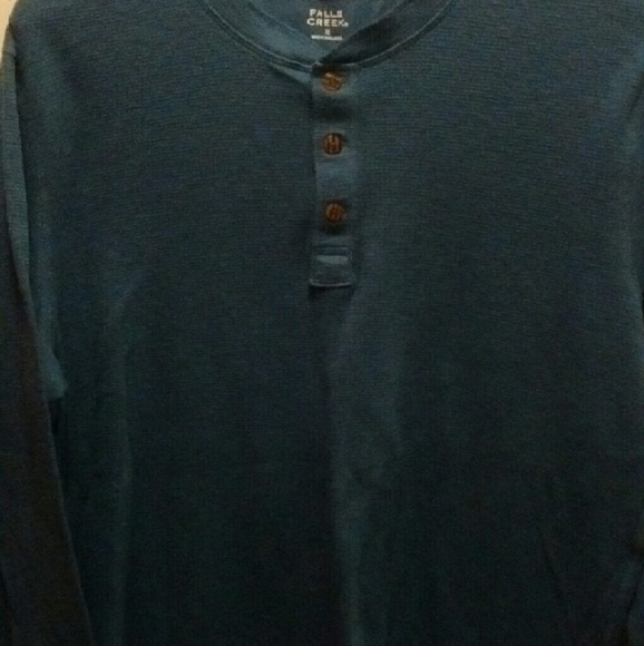 Blue Falls Creek long sleeve XL