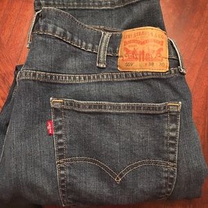 Men's Levi denim