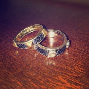 Henri Bendel Stackable Ring Set