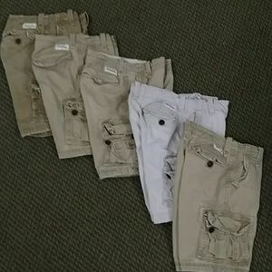Cargo style Abercrombie shorts