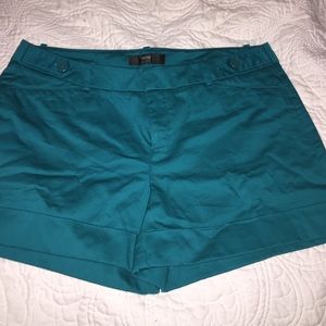 Teal Shorts