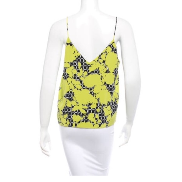 BALENCIAGA Silk chartreuse blouse - Picture 3 of 4