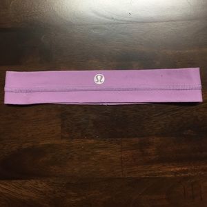 purple lululemon headband