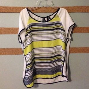 Striped Slinky Tee