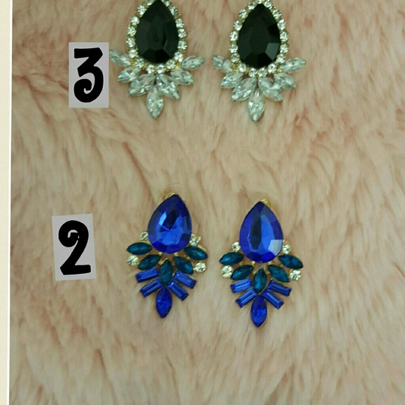 1pcs Fashion Earrings out of #1 - Picture 2 of 4