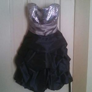 Cute above knee dress