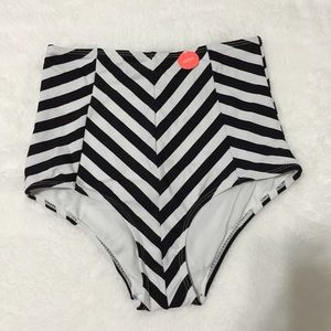 High Waist Swim Bottoms