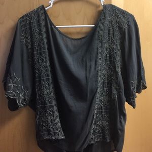 American eagle blouse
