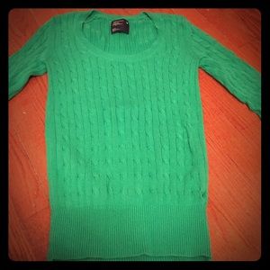 It's fall, y'all! American eagle sweater