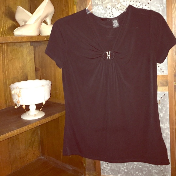 Short sleeve blouse