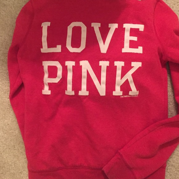 PINK zip up jacket - Picture 2 of 2