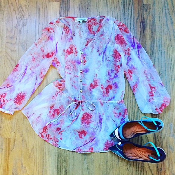 ❤️Flash Sale❤️ ! Silky Blouse