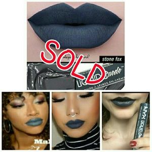 NYX liquid seude STONE FOX