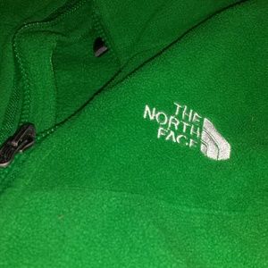 Brand new north face zip up fleece jacket