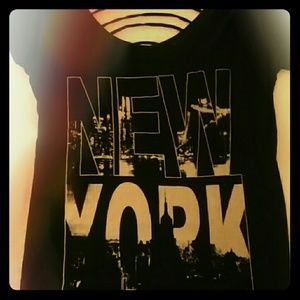 New York Crop Top