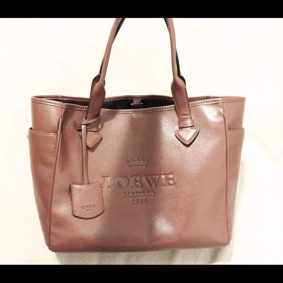 👜LOEWE👜 Tote Leather handbag