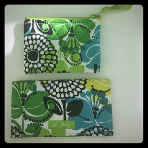 ❣SPECIAL❣ Vera Bradley check book& coin pouch