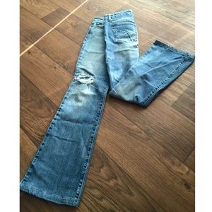 Size 31 Joe's Rocker Jeans