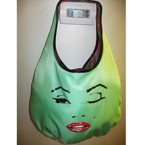 Betsey Johnson, Marilyn Monroe reversible purse