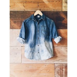 Old Navy Dip Dyed Denim
