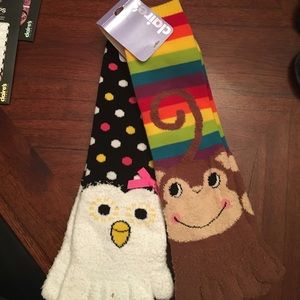 Toe socks