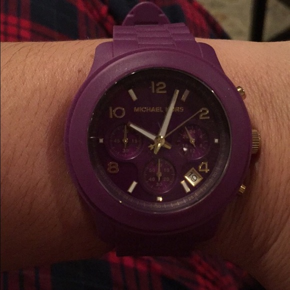 Michael Kors rubber watch