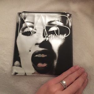 NARS Andy Warhol Makeup Pouch