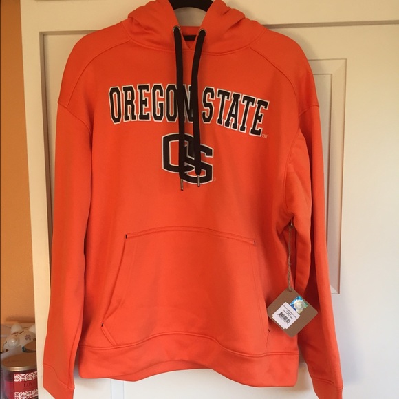 Oregon State University thermal hoodie