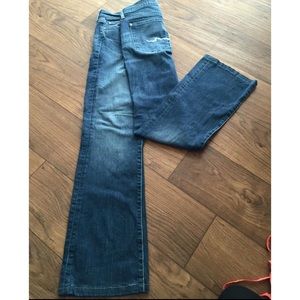 7 for all man kind size 31 jeans