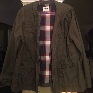 Old Navy army jacket