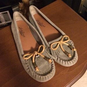 Lucky Brand - Tan Moccasins