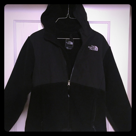 Like New Girls North Face Denali Zip Up