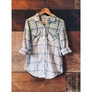 Abercrombie & Fitch Faded Flannel