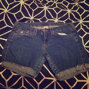 True Religion Jorts - size 32