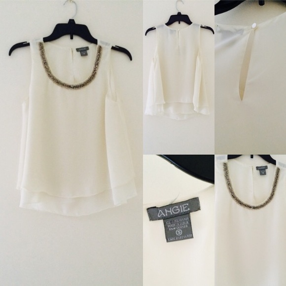 White /cream dress shirt