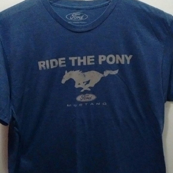 Officially Licensed Ford Mustang "Ride the Pony"