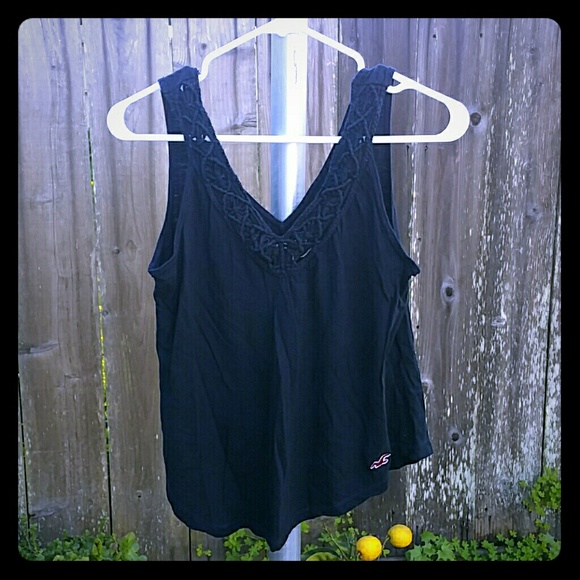 Navy Hollister Tank Top