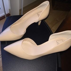 LIKE NEW NUDE HEELS