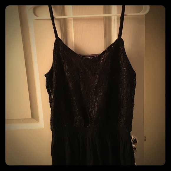 Black, sequence tank top