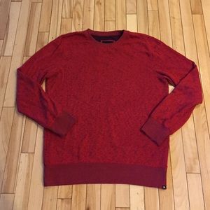 Mens Hurley crew neck sweatshirt