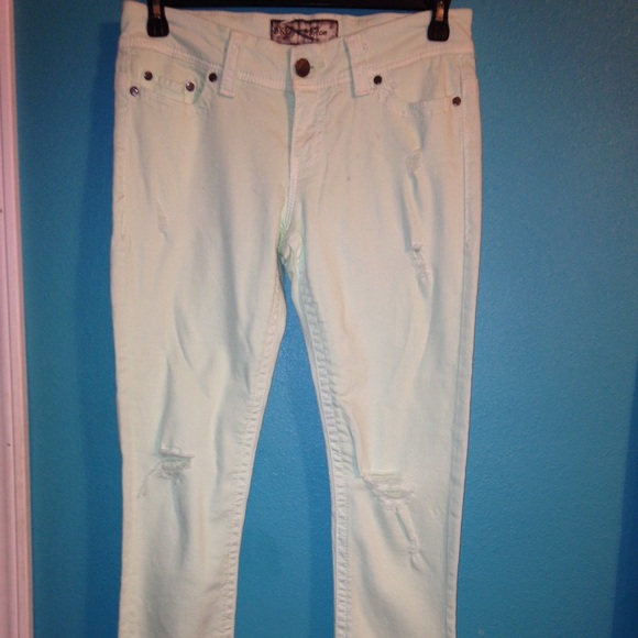 Mint jeans