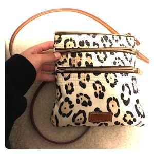 Dooney and Bourke leopard Crossbody Bag