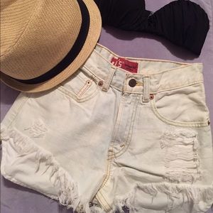 Levi's Cutoff Shorts