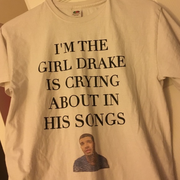 DRAKE SHIRT 😍💖‼️ TUMBLR FUNNY GRAPHIC TEE